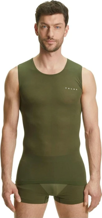 Falke Top Ultralight Cool Funktionsshirt ärmellos herb (Herren)