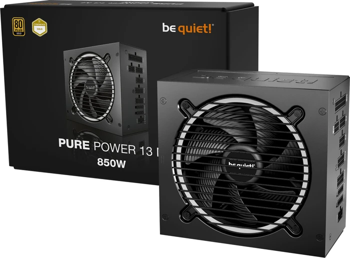 be quiet! Pure Power 13 M 850W, ATX 3.1