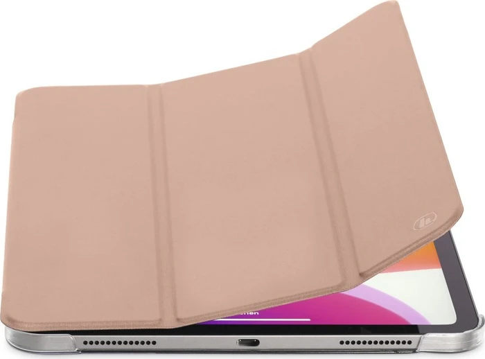 Hama Tablet Case Fold Clear für Apple iPad Pro 12.9" (4. Generation / 2020), rosegold