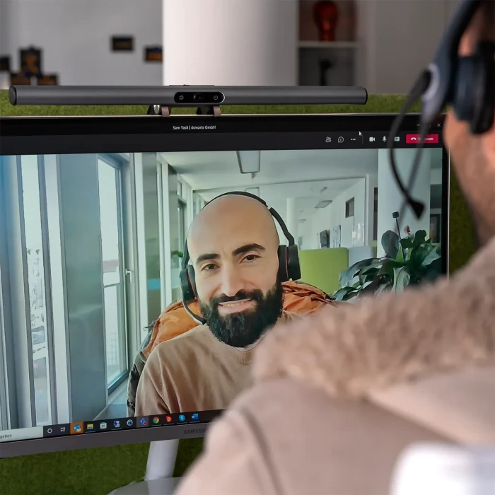 4smarts 2in1 LightBar Pro mit Webcam