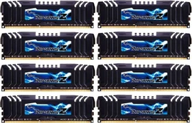 G.Skill RipJawsZ UDIMM 32GB Kit, DDR3-2133, CL9-11-10-28