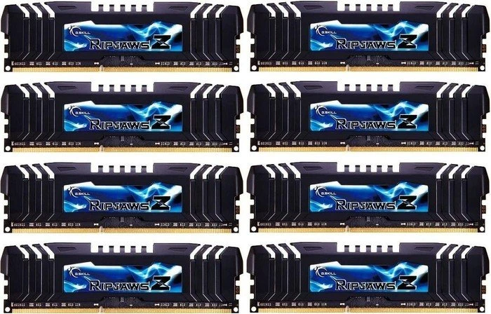 G.Skill RipJawsZ UDIMM 32GB Kit, DDR3-2133, CL9-11-10-28
