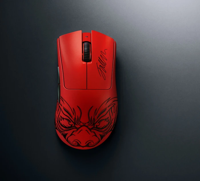 Razer DeathAdder V3 Pro Faker Edition rot, USB