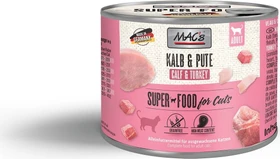 MAC's Cat Kalb und Pute Adult, 1.20kg (6x 200g)