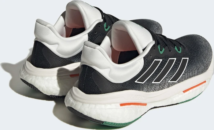 adidas Solarglide 6 non dyed/core black/court green (Damen)