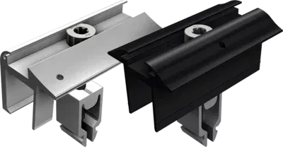 SL Rack Mittelklemmen und Endklemmen