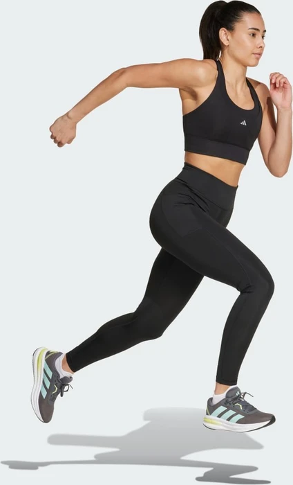 adidas Own the Run Full-Length Laufhose lang schwarz (Damen)