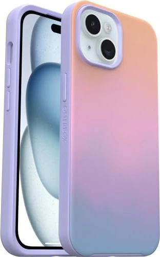 Otterbox Symmetry mit MagSafe für Apple iPhone 15 Soft Sunset