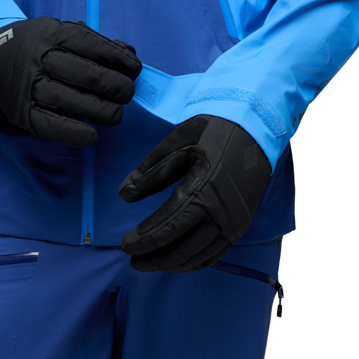 Black Diamond Recon LT Stretch Shell Skijacke vertical blue/twilight blue (Herren)