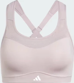 adidas TLRD Impact Training High Support Sport-BH preloved fig (Damen)
