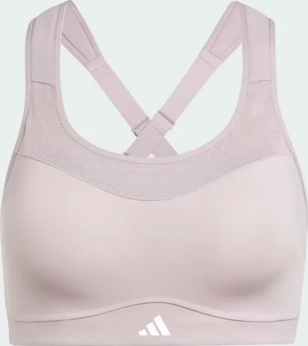 adidas TLRD Impact Training High Support Sport-BH preloved fig (Damen)