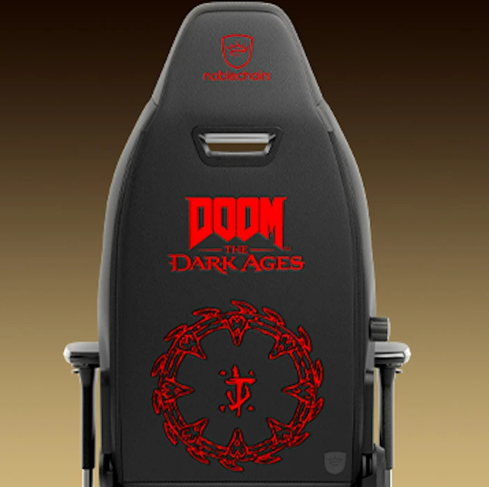noblechairs Legend Doom: The Dark Ages Edition Gamingstuhl, grün/schwarz