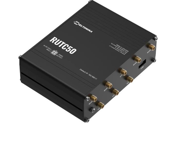 Teltonika RUTC50, Router, eSIM, 5G