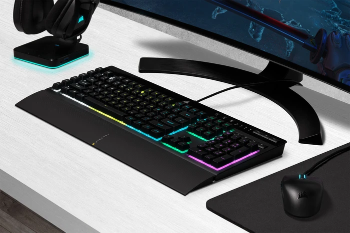 Corsair Gaming K55 RGB PRO, USB, PT