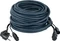 DAP Audio FP08 - Schuko/XLR F - IEC/XLR M, blau Vorschaubild