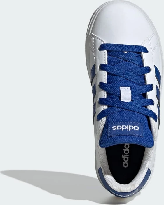 adidas Grand Court Lifestyle Tennis Lace-Up cloud white/royal blue/core black (Junior)