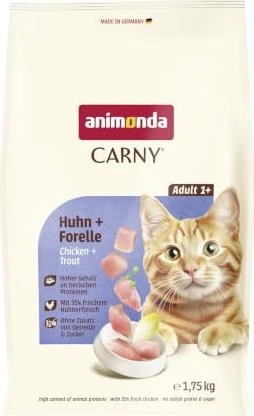 animonda Carny Adult Huhn und Forelle, 1.75kg