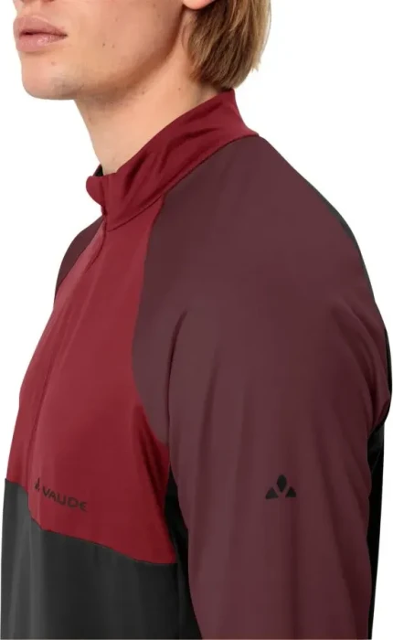 Vaude Qimsa HZ Trikot langarm carmine (Herren)
