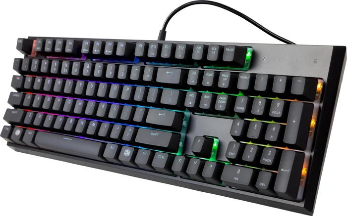 Cooler Master Masterset MS120, LEDs RGB, USB, DE
