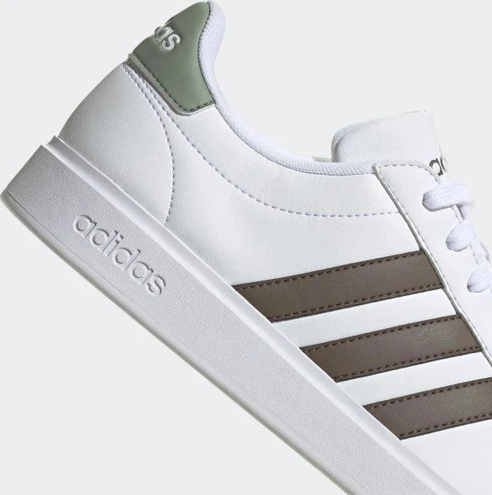 adidas Grand Court X Lego 2.0 cloud white/earth strata/silver green