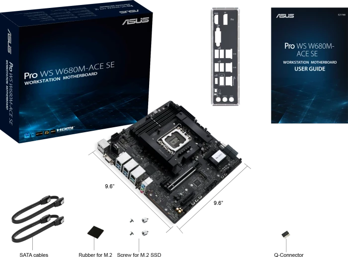 ASUS Pro WS W680M-ACE SE (Intel 1700)