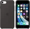Apple Silikon Case für iPhone SE (2020) schwarz Vorschaubild