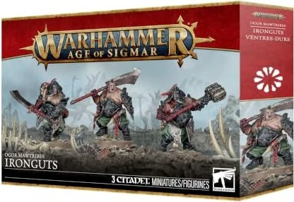Games Workshop Warhammer Age of Sigmar - Ogor Mawtribes