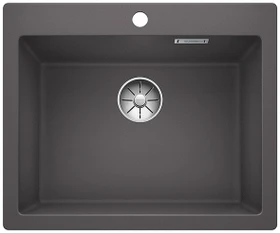 Blanco Pleon 6 InFino Becken mittig felsgrau