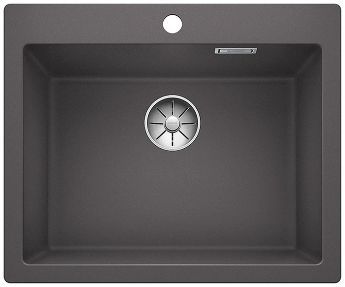 Blanco Pleon 6 InFino Becken mittig felsgrau