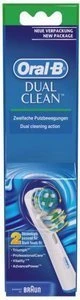 Oral-B Dual Clean Ersatzbürste, 2 Stück
