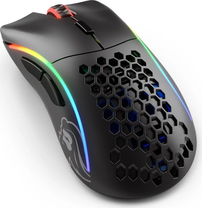 Glorious Model D Wireless schwarz matt, USB