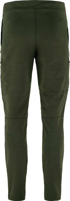 Fjällräven Keb Fleece Hose lang deep forest (Herren)