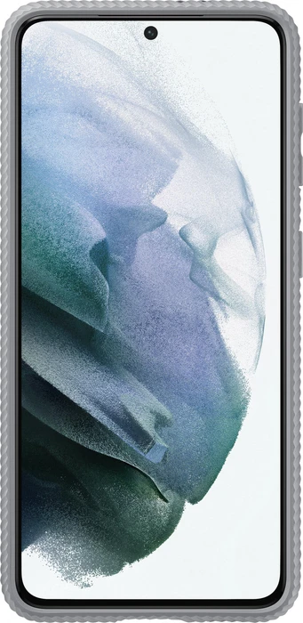 Samsung Protective Standing Cover für Galaxy S21 grau
