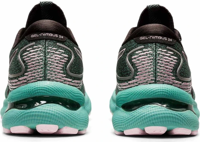 Asics Gel-Nimbus 24 black/barely rose (Damen)