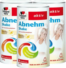 Doppelherz Abnehm Shake Vanille Pulver, 1.50kg