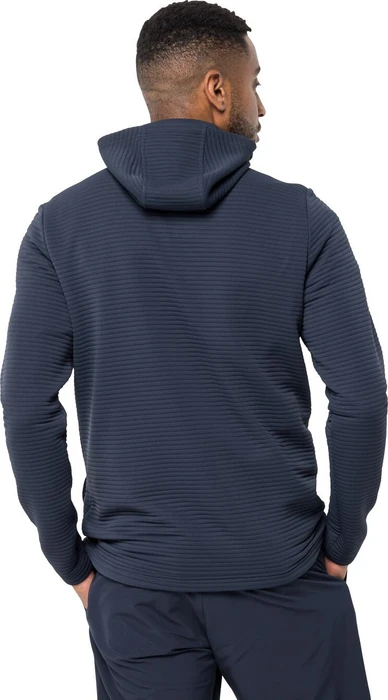 Jack Wolfskin Modesto Hooded Jacke night blue (Herren)