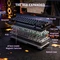 Attack Shark X68 HE Rapid Trigger Keyboard, schwarz, LEDs RGB, Outemu White Jade Magnetic, USB, US Vorschaubild