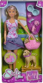 Simba Toys Steffi Love - Puppy Walk