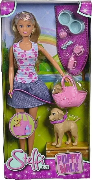 Simba Toys Steffi Love - Puppy Walk