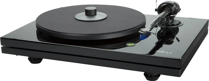 Music Hall mmf-5.3 (mit Tonabnehmer Ortofon 2M Blue) schwarz