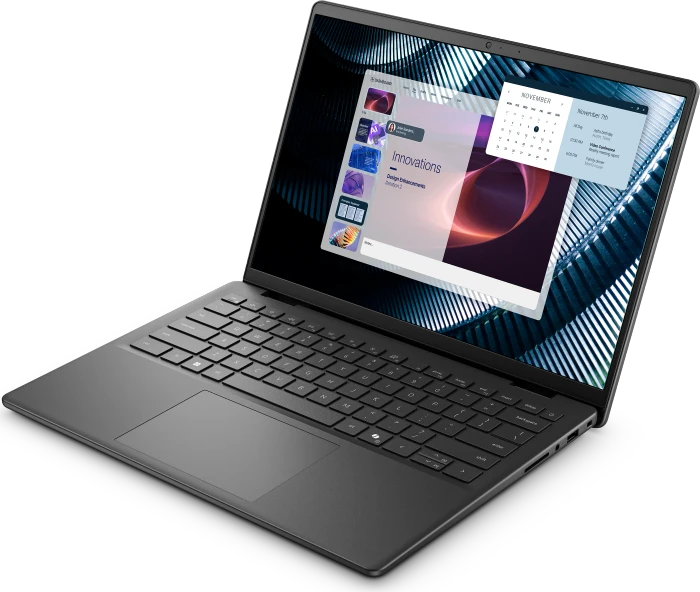 Dell Pro 14 Essential PV14250, Carbon Black, Core 3 100U, 8GB RAM, 512GB SSD, DE