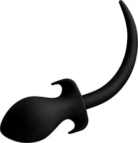 XR Brands Master Series Woof XL Silicone Puppy Tail