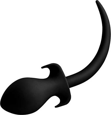 XR Brands Master Series Woof XL Silicone Puppy Tail