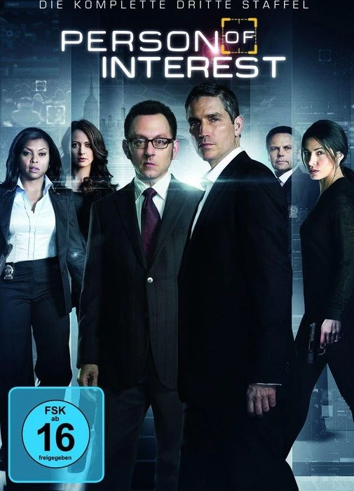 Person of Interest Season 3 (DVD)