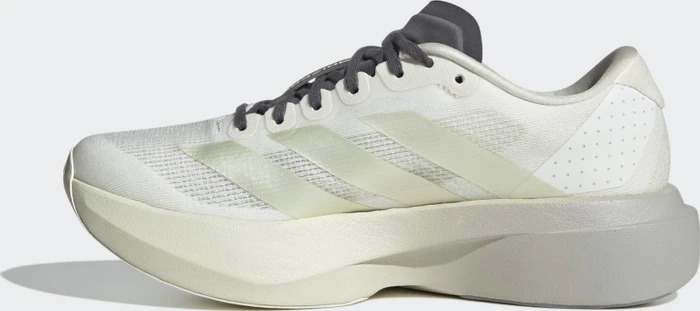 adidas Adizero Evo SL off white/ice gold met./granite (Damen)