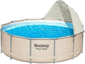 Bestway Sonnendach für runde Pools
