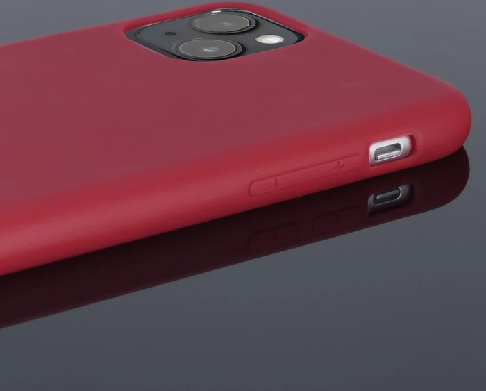 Hama Cover Finest Feel für Apple iPhone 14 Plus rot