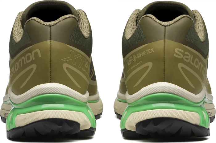 Salomon XT-6 GTX olive night/dried herb/almond milk