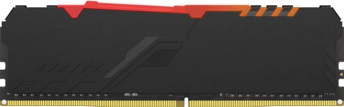 Kingston FURY RGB UDIMM 16GB Kit, DDR4-3200, CL16-18-18, 1RX8