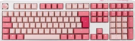 Ducky One 3, Gossamer Pink, MX ERGO CLEAR, USB, DE